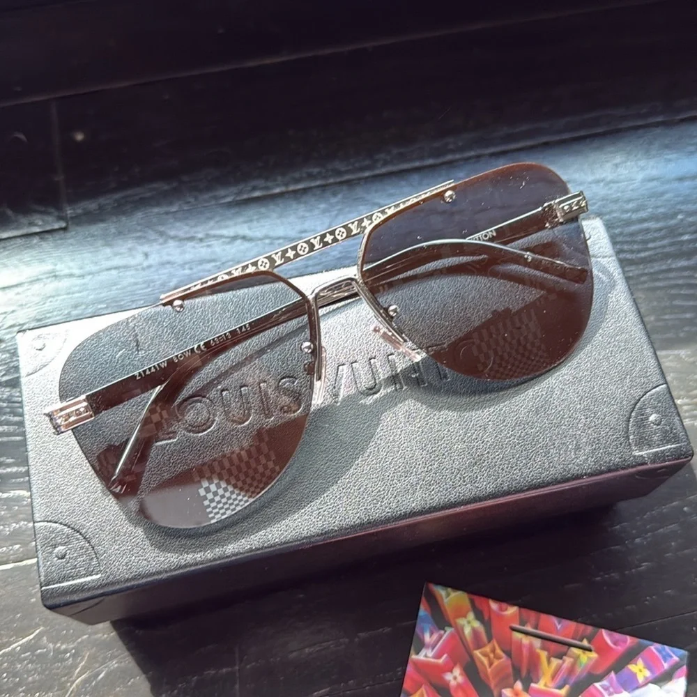 Louis Vuitton Animated Damier Ash Sunglasses